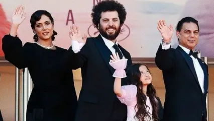 پریناز ایزدیار و سعید روستایی در اولین اکران «زن و بچه»