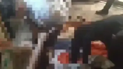 فیلم لحظه سرقت بی‌رحمانه و دستگیری موبایل قاپ ها در قرچک