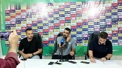فلاحتی: به تیم مان زمان بدهند تا به کیفیت لازمه برسیم