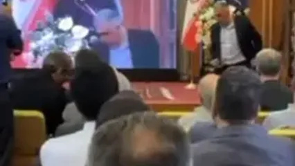 ظریف: با استاد فرشچیان خیلی به دنیا فخر فروختم