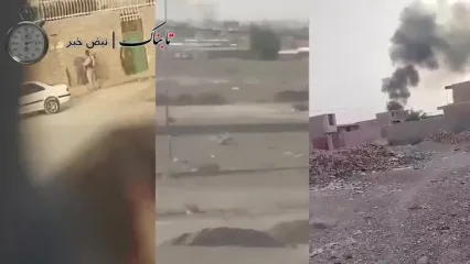 13 ویدیو از تبادل آتش با جیش العدل و کشتن 13 تروریست
