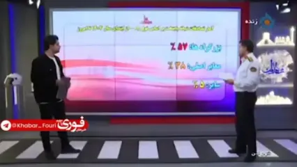 آمار تکان دهنده پلیس راهور از تصادفات شبانه