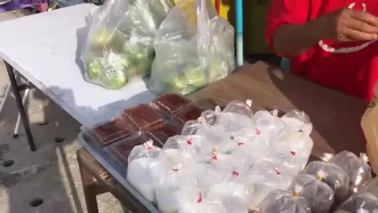 ببینید؛ غذای خیابانی در تایلند؛ ماهی تیلاپیای کبابی و سرخ شده در بانکوک