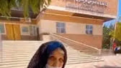 مادربزرگ 80 ساله بجنوردی کتابخانه را رها نمی‌کند!