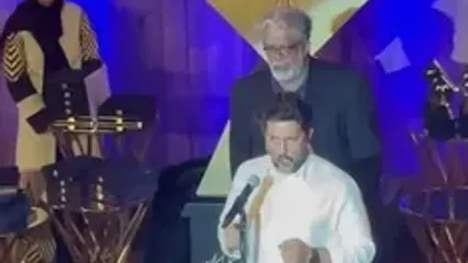 حامد بهداد از سختی های فیلم پیر پسر برای حسن پورشیرازی گفت
