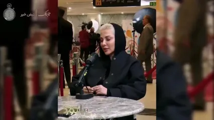 لیلا اوتادی : 16 سال است آواز می خوانم بطور حرفه ای با سبک های مختلف / امیدوارم روزی زنان ایران آواز بخوانند با هر ... / معین هایده عالی اند و ...