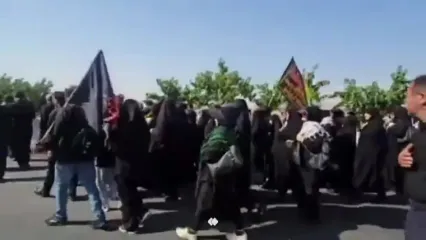پیاده‌روی دلدادگان حسینی در شهرکرد