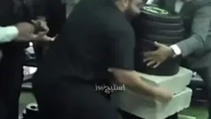 ببینید؛ فائزه سرلک، بانوی آهنین ایران رکورد گینس را شکست