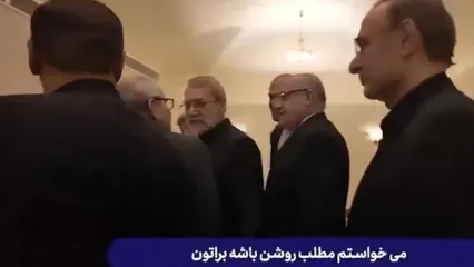 پشت صحنه دیدار لاریجانی با نخست وزیر لبنان