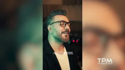 فلم آواز خوانی گرشایی رضایی با آهنگ بزن دلتو به دریغا / یه حالیه حال دلم نشد بشی مال دلم ...