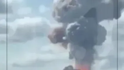 حریق مرموز و مرگبار در یک کارخانه