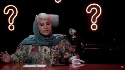 ببینید؛ رابعه اسکویی در گفت‌و‌گو با مجید واشقانی : سه بار دادگاهی شدم، رفتم شبکه جم پول درآرم، یک استادیوم آزادی فحش خوردم