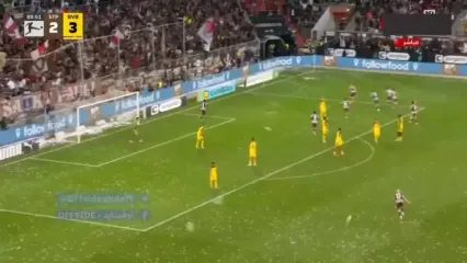 ویدیو: گل سوم سن پائولی به دورتموند توسط اریک اسمیت