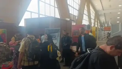 خدمات پلیس آبادان به زائران اربعین حسینی در مرز شلمچه