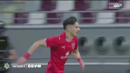 گل دوم الدحیل به سپاهان در دقیقۀ ۱۱ / الدحیل 2 - 1 سپاهان