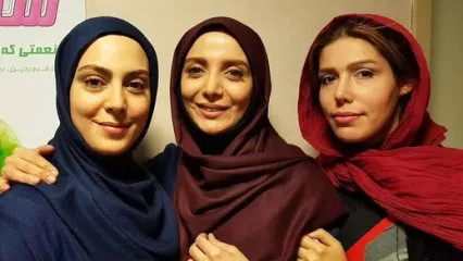 رونمایی خانم بازیگر لیسانسه‌ها از دختر خوانده‌اش
