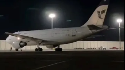 ایرباس A300 «هما» آخرین پروازش را انجام داد