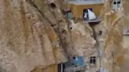 روستای صخره ای کندوان