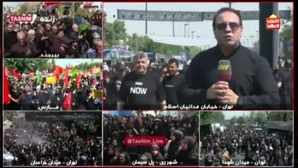 قدم‌های عاشقی جاماندگان اربعین در تهران