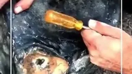 کشف ۱۰ کیلو هروئین از باک خودرو