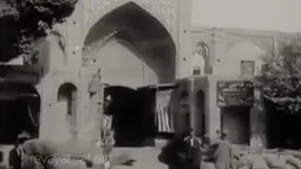 ببینید؛ تهران قدیم: سفر به سال ۱۳۰۶ شمسی و تماشای پایتخت قاجاری