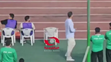 لباس شخصی‌های پرسپولیس به ورزشگاه رسیدند