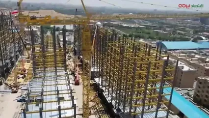 ساخت‌ و ساز هوشمند در تهران؛ پروژه‌ای که زمان را شکست داد