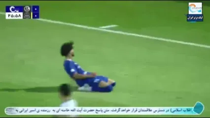 ویدیو: گل اول استقلال خوزستان به شمس آذر توسط حجت احمدی