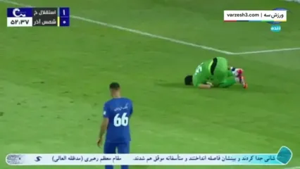 خلاصه بازی استقلال خوزستان 1 - شمس آذر 1