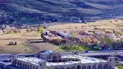کاروانسرای تاریخی بام مرند؛ قصه‌گوی خاموش جاده ابریشم
