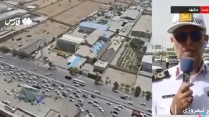 افزایش تردد در خروجی‌های مشهد / خروج تدریجی زائران از خراسان رضوی