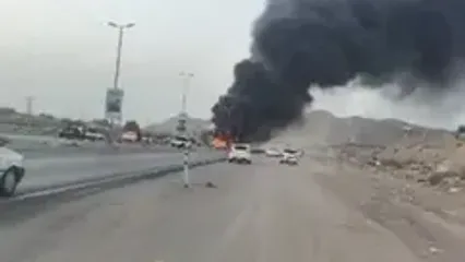 فاجعه جاده‌ای در گچین بندرعباس / قاچاق سوخت دوباره جان 9 نفر را گرفت