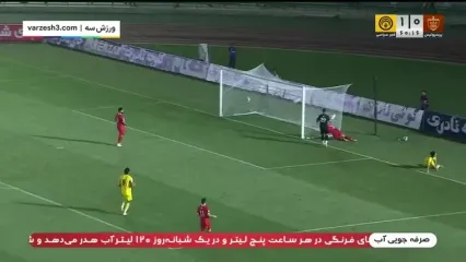 خلاصه بازی پرسپولیس و فجر 27 مرداد 1404