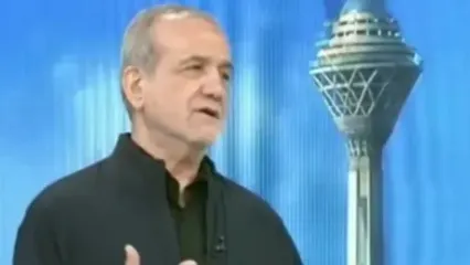 پزشکیان: حتی کسانی که زندانشان کرده بودیم پای ایران ایستادند