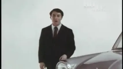 ببینید؛ تبلیغ فولکس واگن «فست بک» با حضور داستین هافمن؛ سال 1967