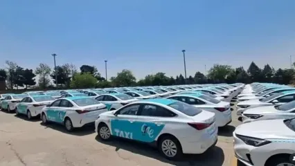 بابک زنجانی با به خط کردن تاکسی های برقی دات وان برای بانک مرکزی خط و نشان کشید