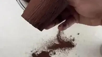 شکلات برای کافه ها با شکل جالب گلدان