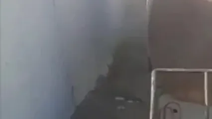 عاقبت پارک کردن ماشین در کنار ریل راه آهن چه حماقتی بود ...