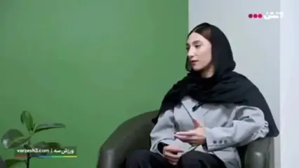 ببینید؛ مصاحبه جدید مبینا نعمت‌زاده؛ از درگیری با پیشکسوت تکواندو تا پشیمانی از درخواست سهمیه پزشکی