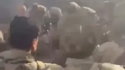 لحظه بازداشت «لاهور شیخ جنگی» رئیس یکی از احزاب کردستان عراق به اتهام تروریسم