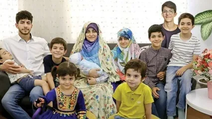 چالش اینستاگرامی زوج ایرانی با ده فرزند وایرال شد