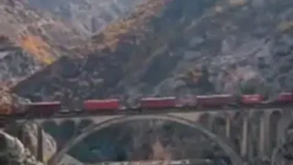 ببینید؛ پل ورسک؛ شاهکار مهندسی در دل طبیعت ایران