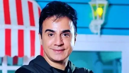 ویدئویی از دیدار عمو پورنگ با ستاره مشهور بالیوود