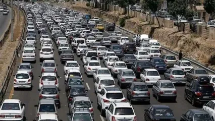 توقیف خودروهای لاکچری خبرساز جاده هراز