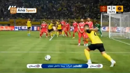 خیمه زودهنگام سپاهان روی دروازه پرسپولیس