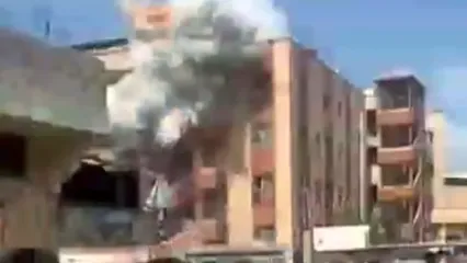 لحظه حمله هولناک اسرائیل به خبر‌نگاران در خان‌یونس