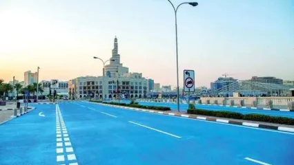 ابتکار جالب و دیدنی قطر برای مقابله با گرمای سوزان