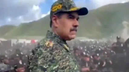 ساماندهی نیروهای چریکی توسط مادورو