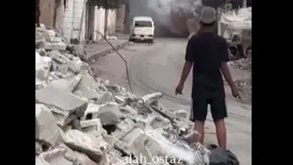 آتش زدن خانه فلسطینی‌ها توسط نظامیان اسرائیلی