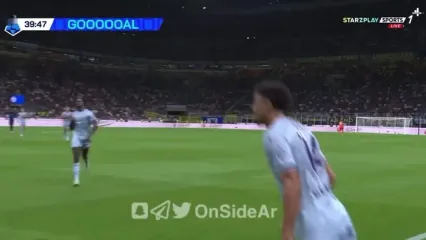 ویدیو: گل دوم اودینزه به اینتر توسط آرتو آتا